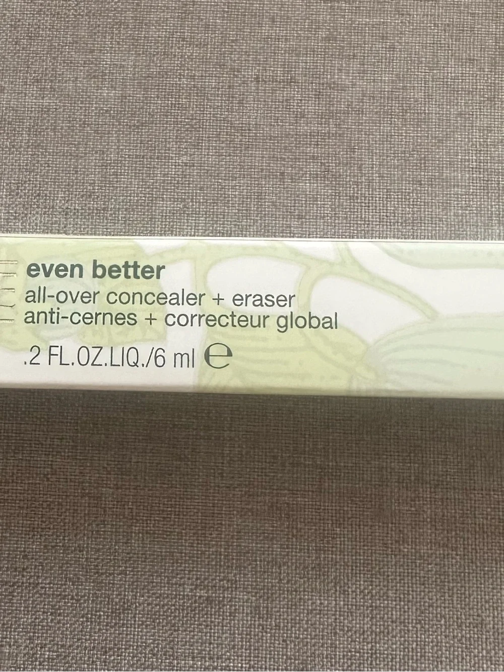 Clinique Even Better All-Over Concealer + Eraser CN 02 Breeze